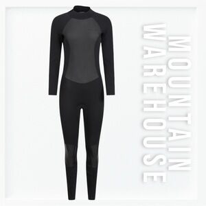 NWT Mountain Warehouse Women’s Full Body 2.5/2mm Wetsuit sz 12-14
